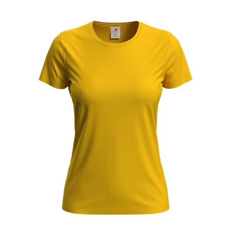 T-Shirt für Damen mit Aufdruck Classic-T Fitted Stedman