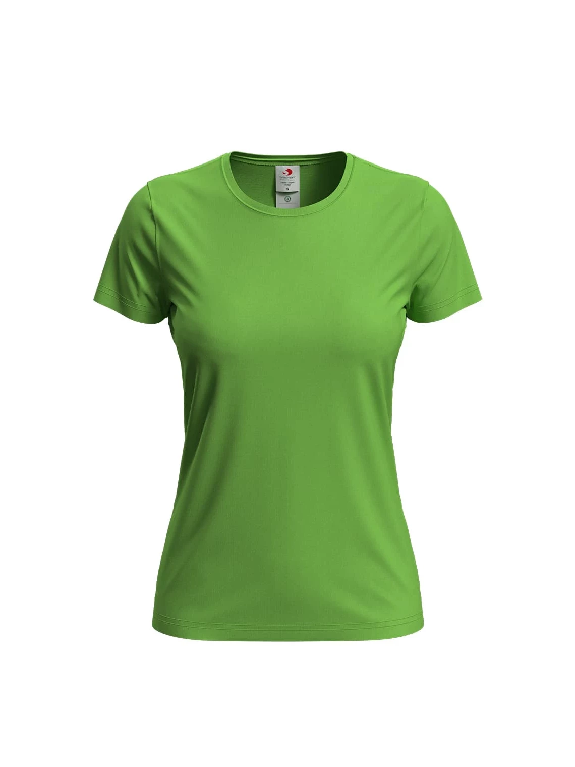 T-Shirt für Damen mit Aufdruck Classic-T Organic Fitted Stedman