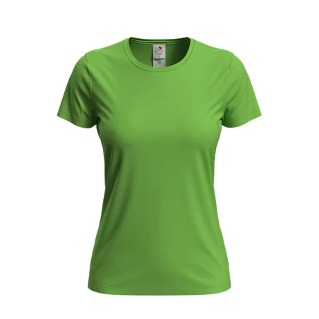 T-Shirt für Damen mit Aufdruck Classic-T Organic Fitted Stedman