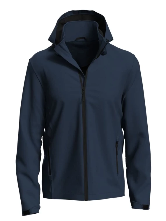 Herren-Softshell mit...