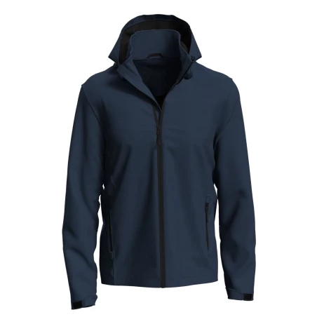 Herren-Softshell mit Aufdruck Lux Softshell Jacket Stedman