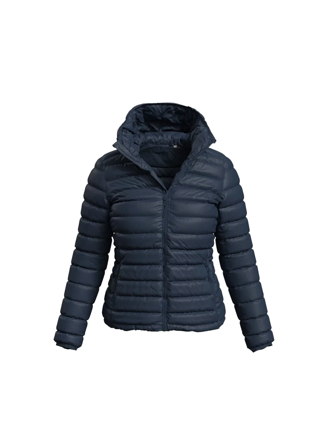 Kurtka damska z nadrukiem ST5520 Lux Padded Jacket Stedman