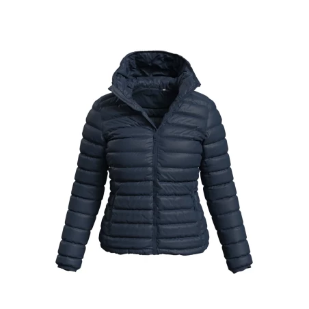 Kurtka damska z nadrukiem ST5520 Lux Padded Jacket Stedman