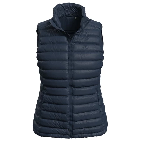 Women’s jacket printed Lux Padded Vest Stedman