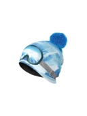 Czapka sportowa z nadrukiem Beanie Pompon