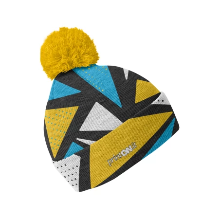 Czapka sportowa z nadrukiem Beanie Pompon