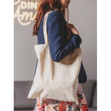 Sac en coton avec impression Basique + 140g