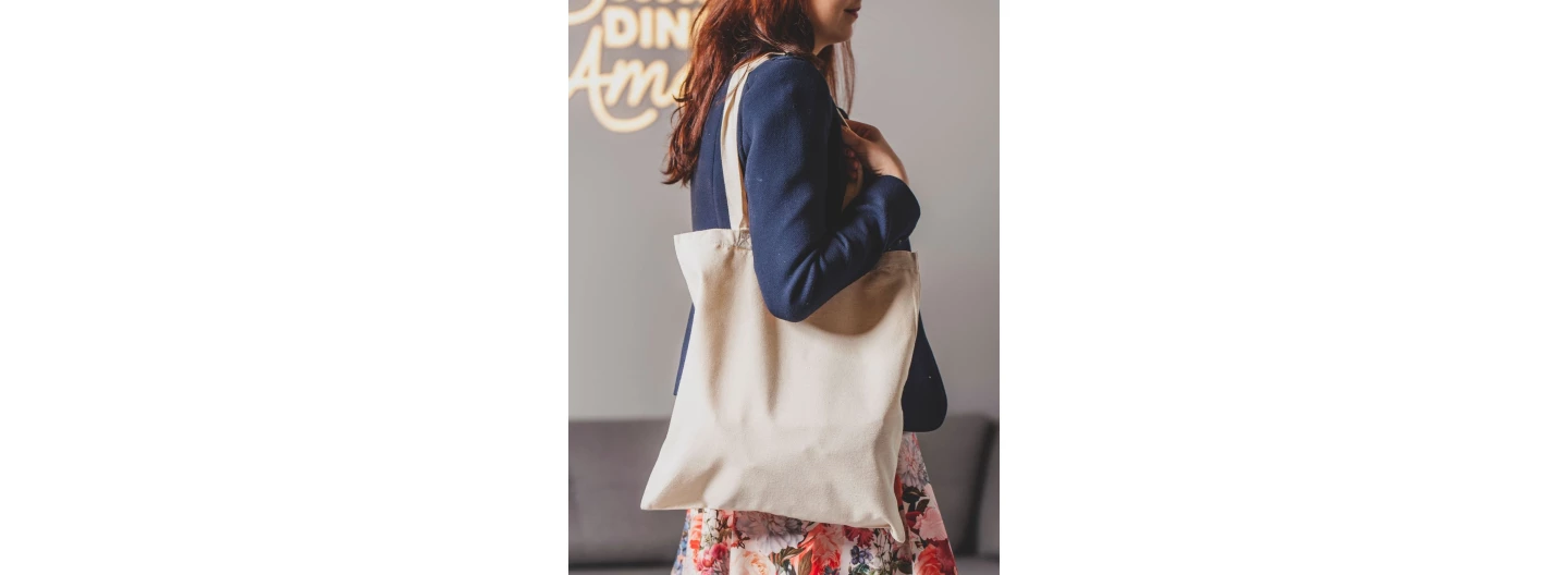 Sac en coton avec impression Basique + 140g