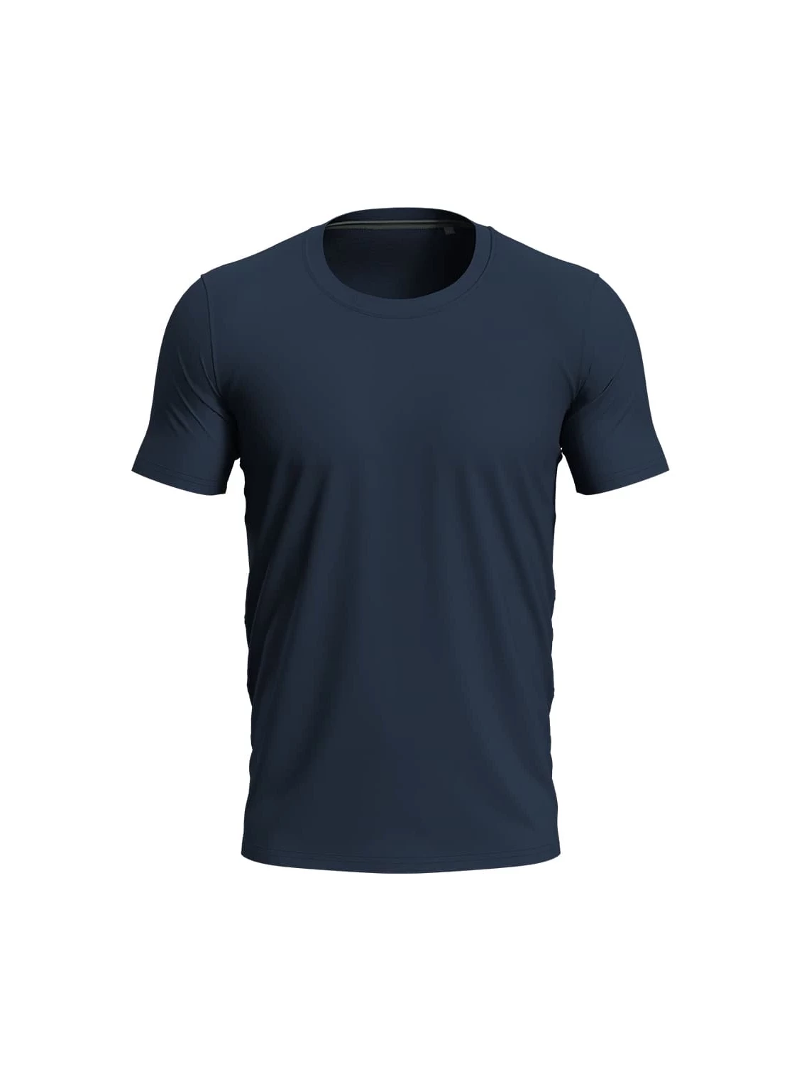 T-Shirt für Herren mit Aufdruck Clive Crew Neck ST9600 Stedman