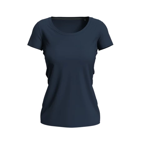 T-Shirt für Damen mit Aufdruck Claire Crew Neck ST9700 Stedman