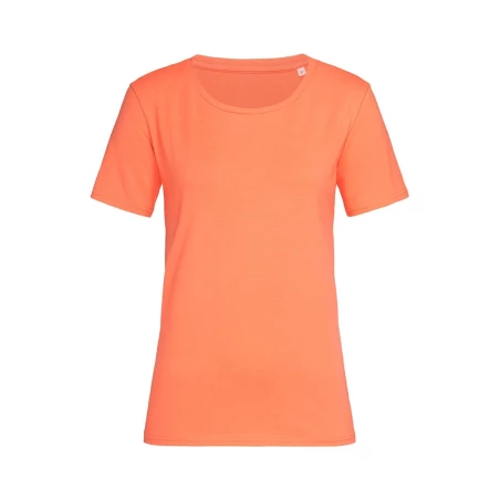 T-Shirt für Damen mit Aufdruck Claire Relaxed ST9730 Stedman