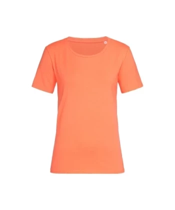 T-Shirt für Damen mit Aufdruck Claire Relaxed ST9730 Stedman