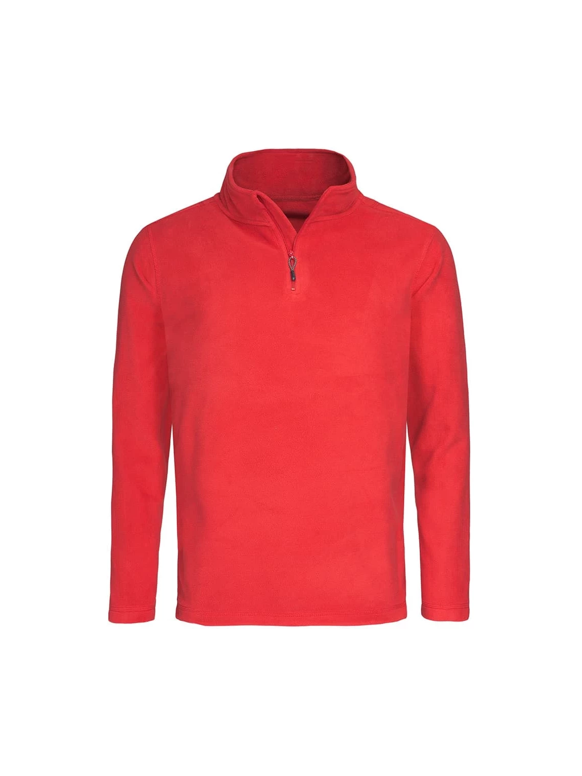 Blouson polaire pour hommes avec imprimé Fleece Half-Zip ST5020 Stedman