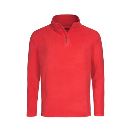 Blouson polaire pour hommes avec imprimé Fleece Half-Zip ST5020 Stedman