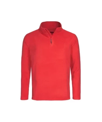 Blouson polaire pour hommes avec imprimé Fleece Half-Zip ST5020 Stedman