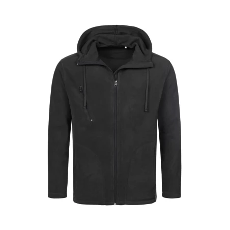 Blouson polaire pour hommes avec imprimé Hooded Fleece Jacket ST5080 Stedman