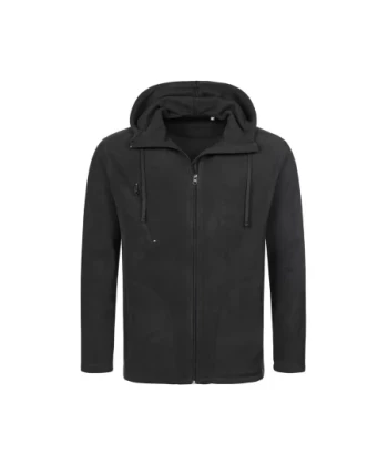 Blouson polaire pour hommes avec imprimé Hooded Fleece Jacket ST5080 Stedman