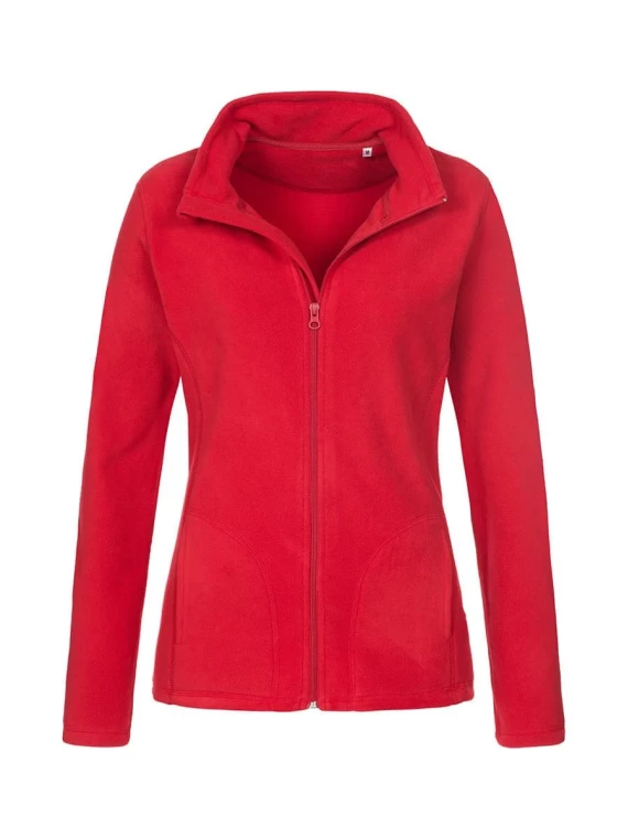 Fleecejacke für Damen mit...