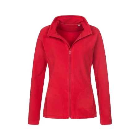 Blouson polaire pour femmes avec imprimé Fleece Jacket ST5100 Stedman