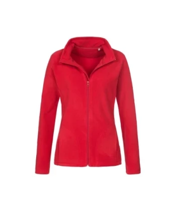 Blouson polaire pour femmes avec imprimé Fleece Jacket ST5100 Stedman