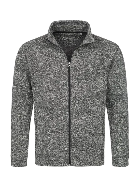 Men’s fleece printed Knit...