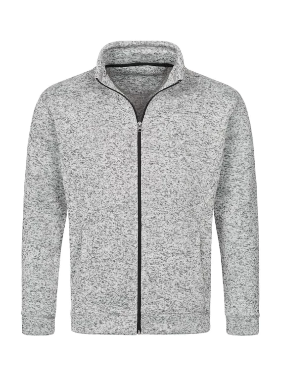 Men’s fleece printed Knit...