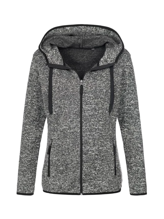 Women’s fleece printed Knit...