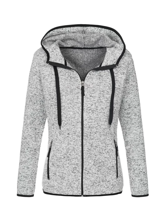 Fleecejacke für Damen mit...