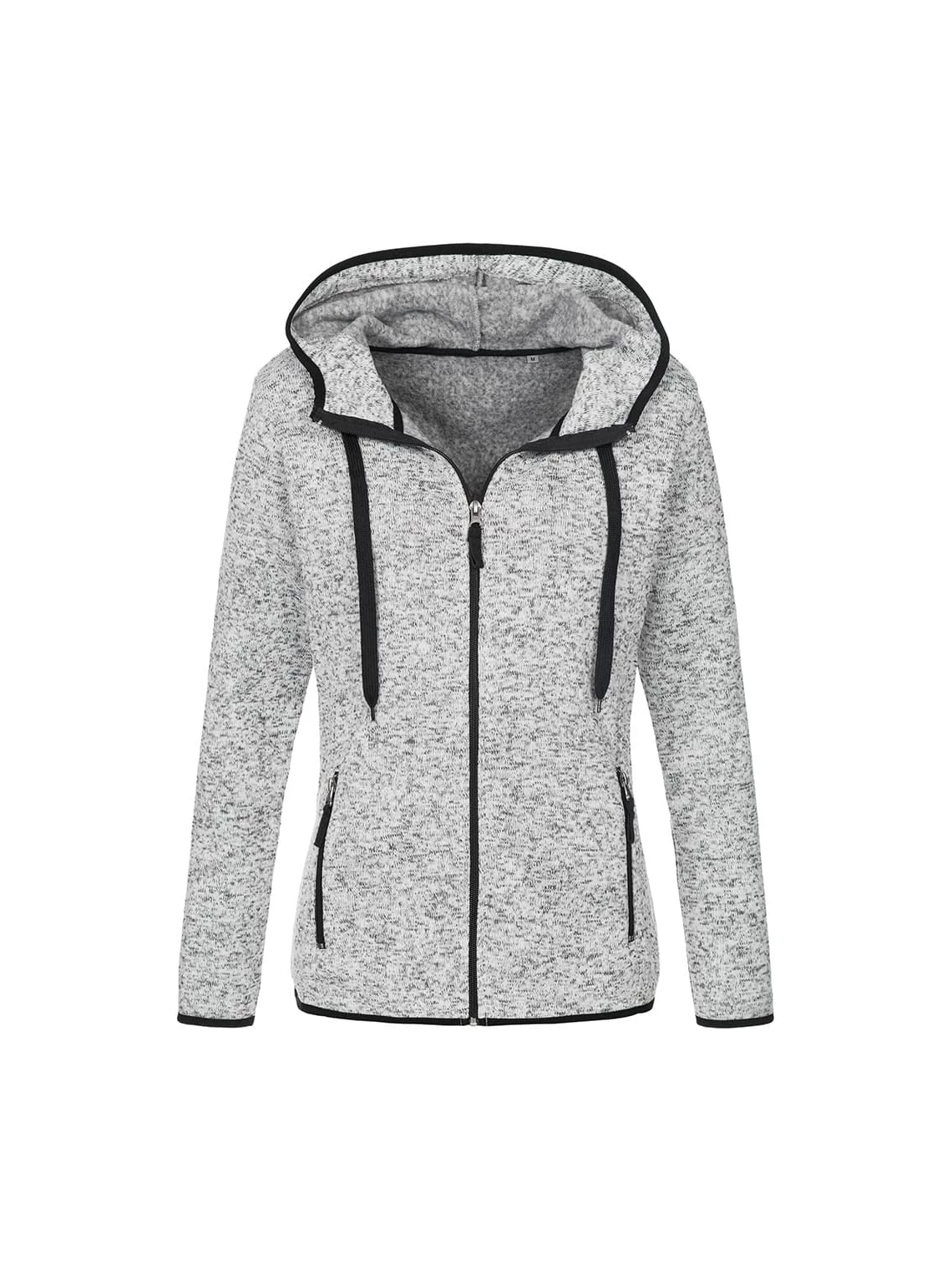 Blouson polaire pour femmes avec imprimé Knit Fleece Jacket ST5950 Stedman