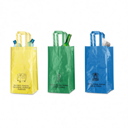  Recycle waste bags, 3 pcs 