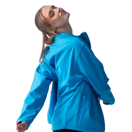 Veste en softshell pour femmes avec imprimé  447.42 B&C