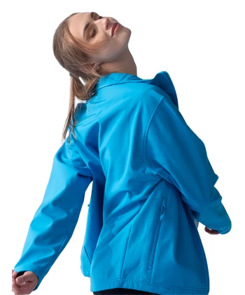 Veste en softshell pour femmes avec imprimé  447.42 B&C