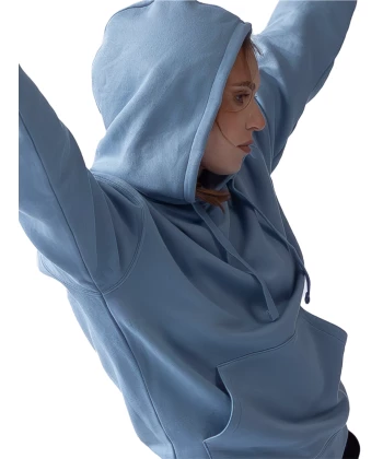 Women’s hoodie printed NE83101 Neutral