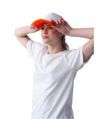 Casquette unisexe avec imprimé  KP111 K-UP