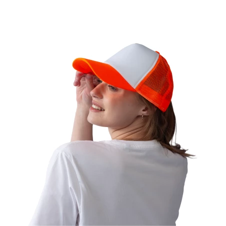 Casquette unisexe avec imprimé  KP111 K-UP