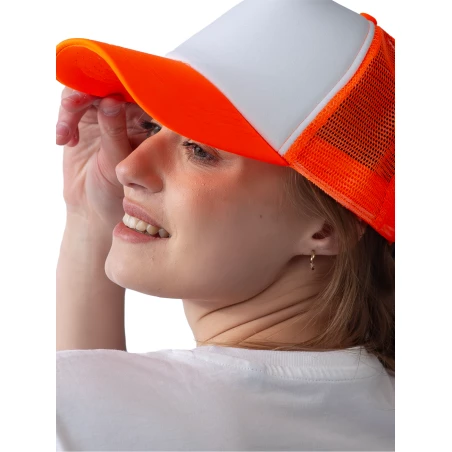 Casquette unisexe avec imprimé  KP111 K-UP