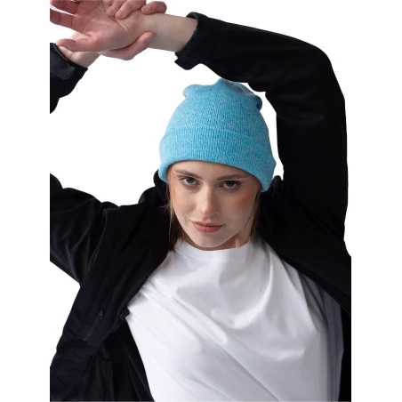 Czapka zimowa z nadrukiem Beanie 308.69 Beechfield