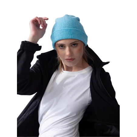 Czapka zimowa z nadrukiem Beanie 308.69 Beechfield