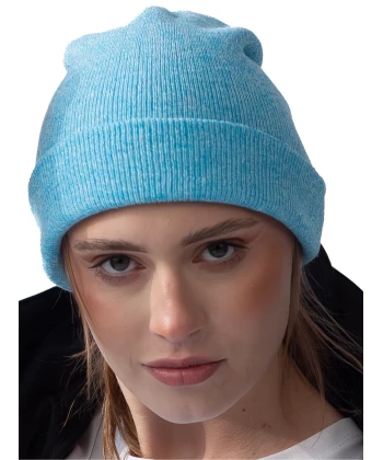 Czapka zimowa z nadrukiem Beanie 308.69 Beechfield