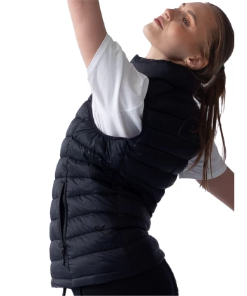 Damenjacke mit Aufdruck Lux Padded Vest Stedman