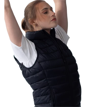 Veste pour femmes avec imprimé Lux Padded  Vest Stedman