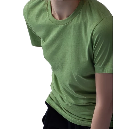 T-Shirt für Damen mit Aufdruck 016.42 B&C