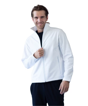 Veste en softshell pour hommes avec imprimé  445.42 B&C