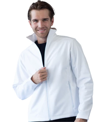 Veste en softshell pour hommes avec imprimé  445.42 B&C