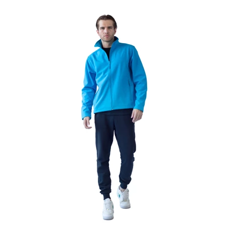 Veste en softshell pour hommes avec imprimé  445.42 B&C