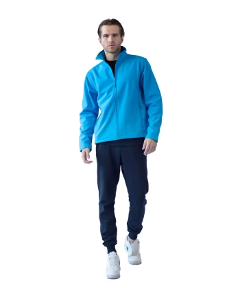 Veste en softshell pour hommes avec imprimé  445.42 B&C