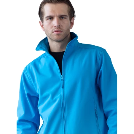 Veste en softshell pour hommes avec imprimé  445.42 B&C