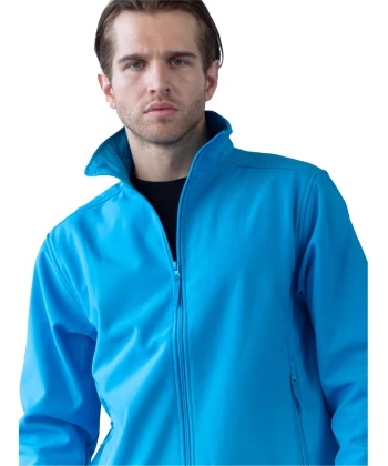 Veste en softshell pour hommes avec imprimé  445.42 B&C