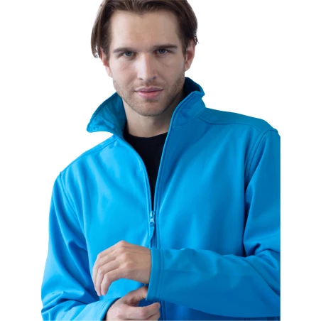 Veste en softshell pour hommes avec imprimé  445.42 B&C