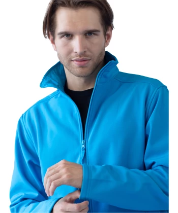 Veste en softshell pour hommes avec imprimé  445.42 B&C